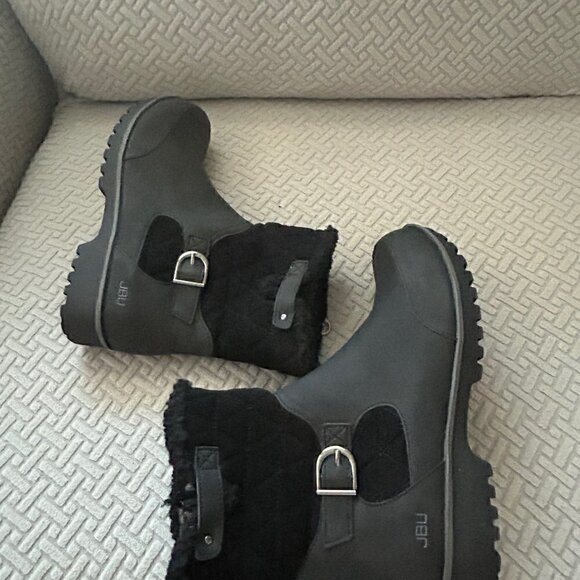 JBU by JAMBU  Gabriella Water Resistant Moto Boot  BLACK 8 W - Picture 7 of 9